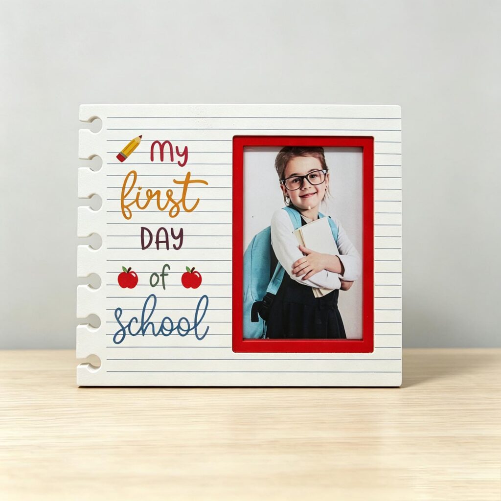 Photo Frame - Back to School - life-deco.com