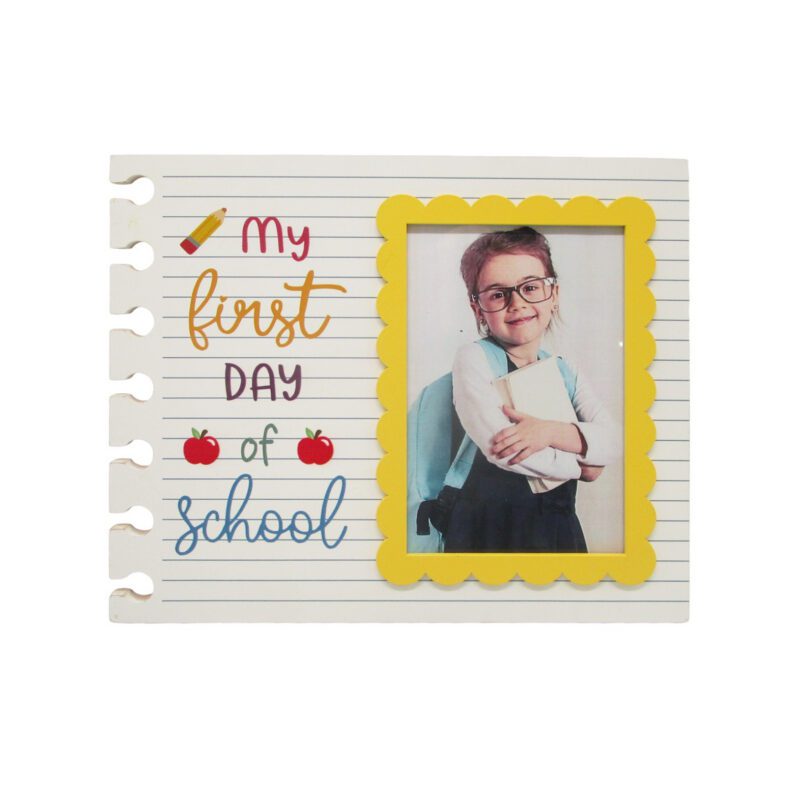 Photo Frame - Back to School - life-deco.com