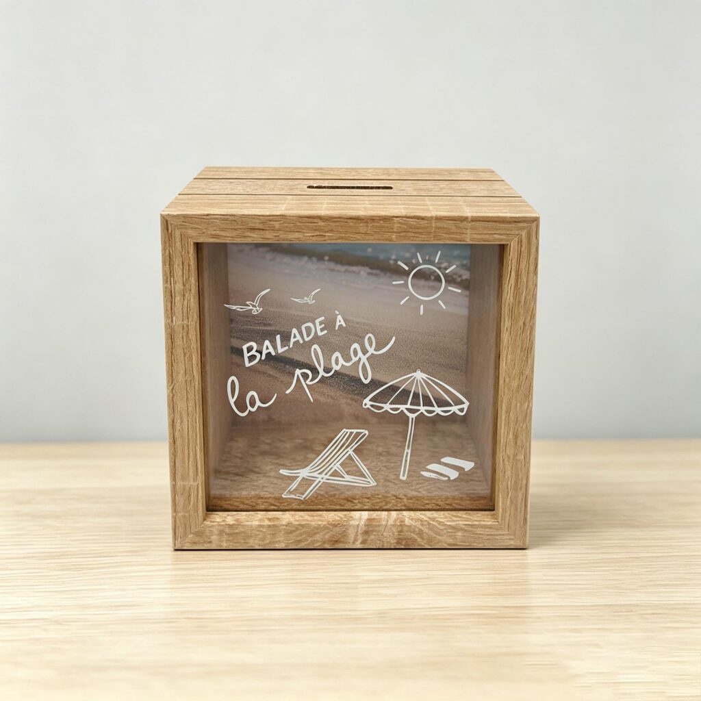 Wooden Box - Coastal (Summer) - life-deco.com