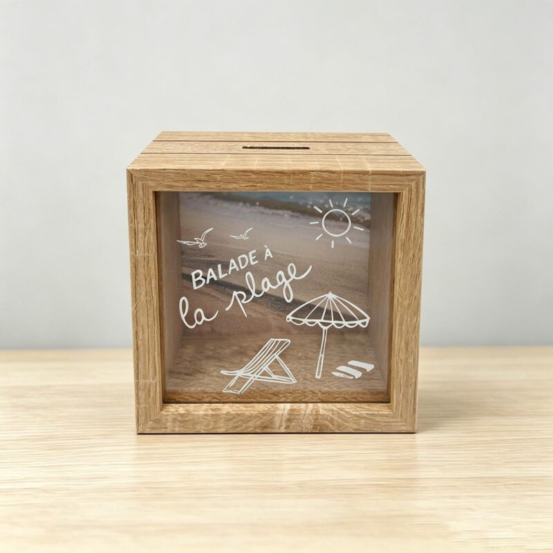 Wooden Box - Coastal (Summer) - life-deco.com