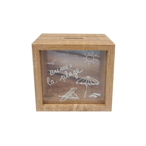 Wooden Box - Coastal (Summer) - life-deco.com
