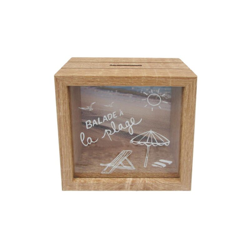 Wooden Box - Coastal (Summer) - life-deco.com