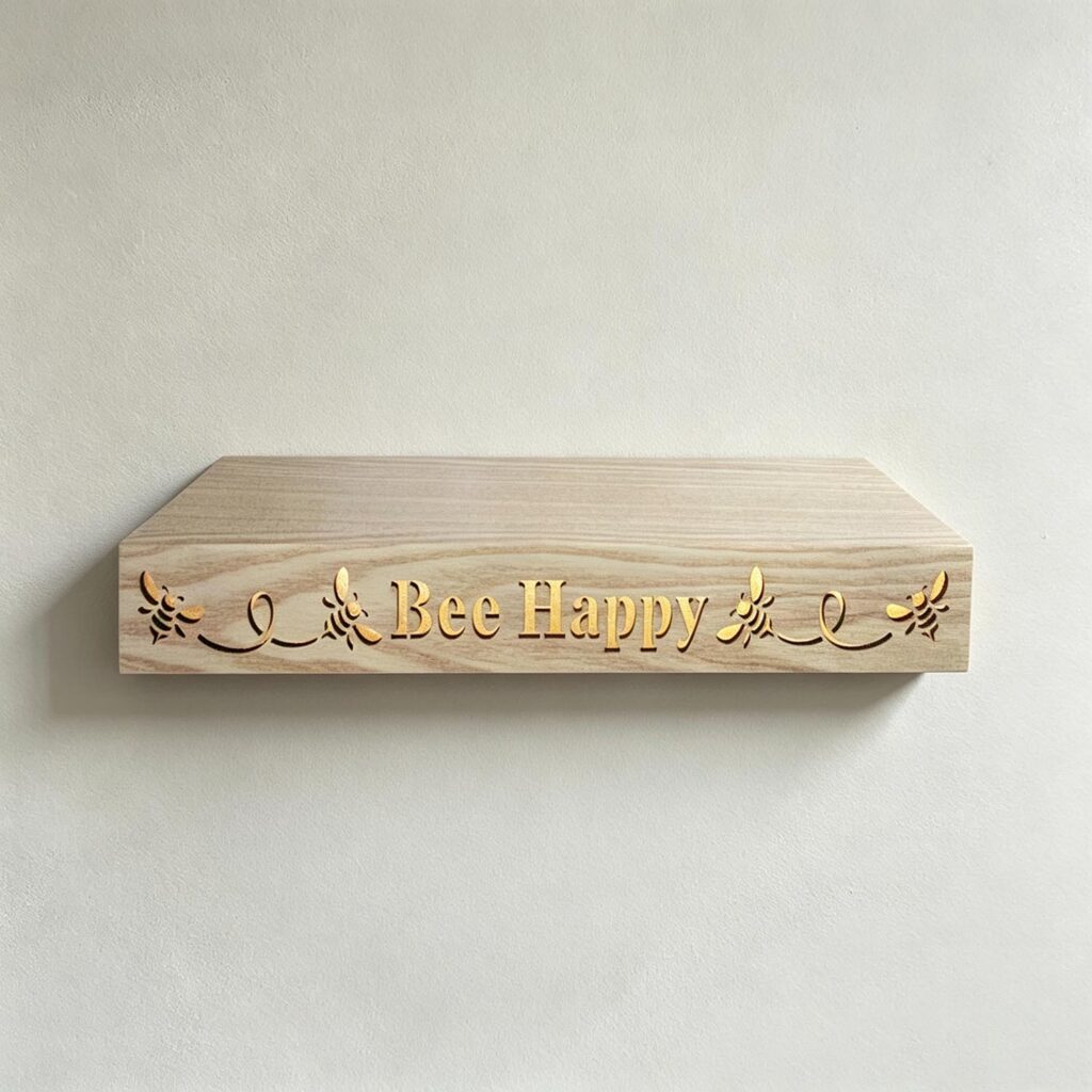 Wooden Floating Shelf - Wall Signs - life-deco.com