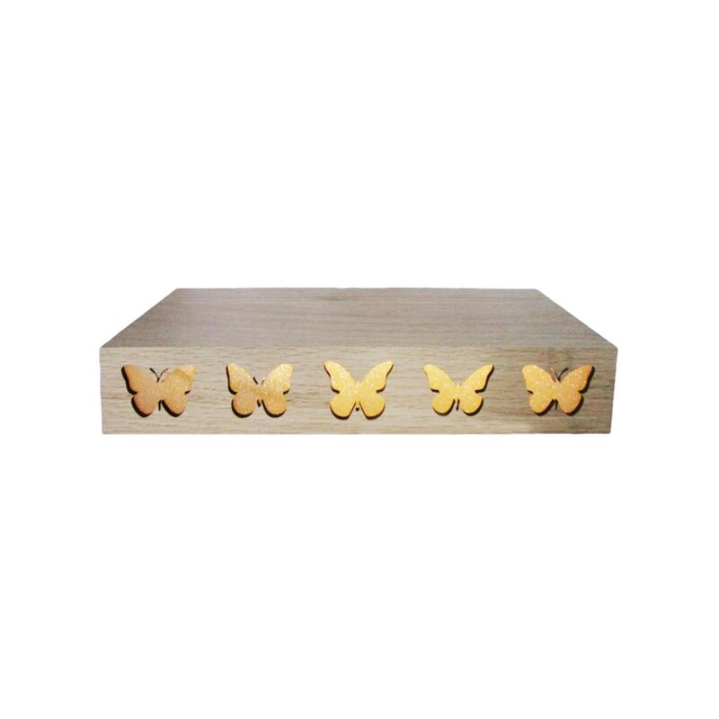 Wooden Floating Shelf - Wall Signs - life-deco.com