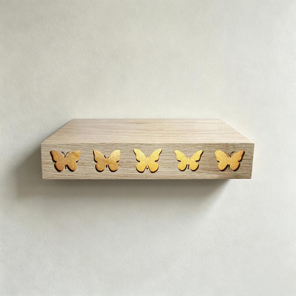 Wooden Floating Shelf - Wall Signs - life-deco.com