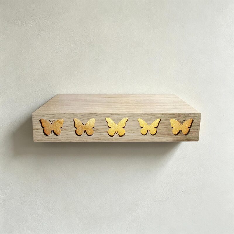 Wooden Floating Shelf - Wall Signs - life-deco.com