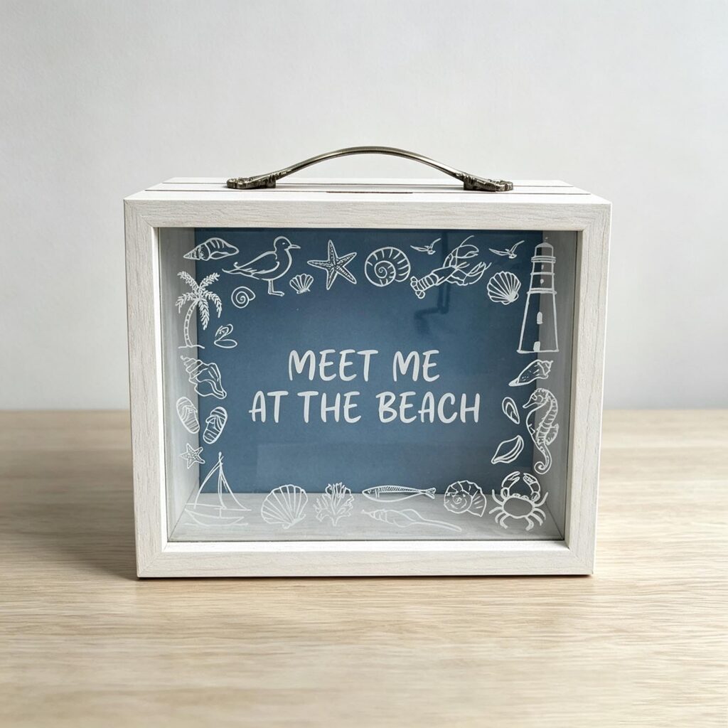 Storage Box - Coastal (Summer) - life-deco.com