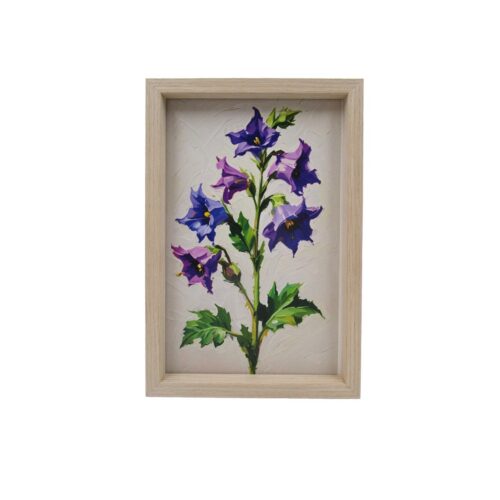 Wooden Hanging Plaque - Spring - life-deco.com