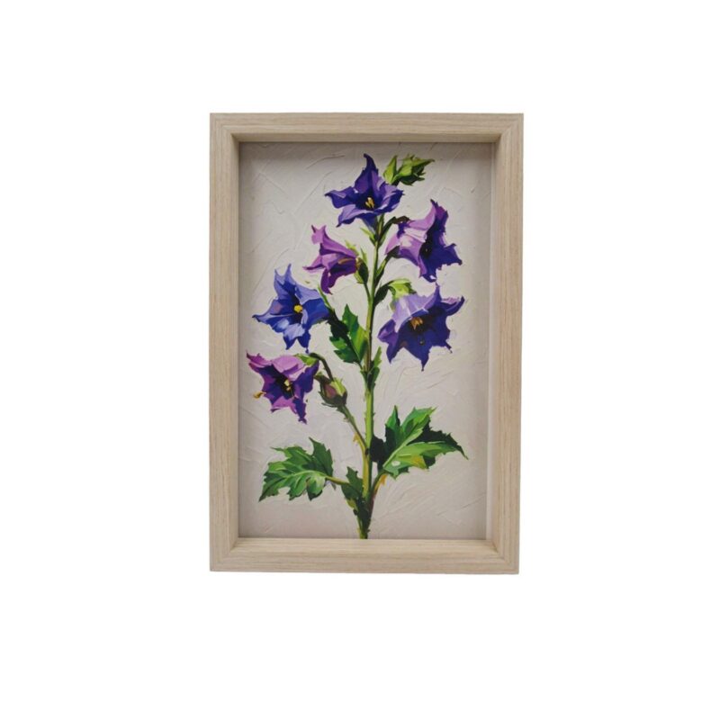 Wooden Hanging Plaque - Spring - life-deco.com