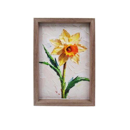 Wooden Hanging Plaque - Spring - life-deco.com