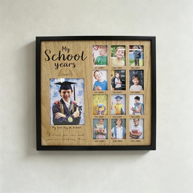 Photo Frame - Back to School - life-deco.com