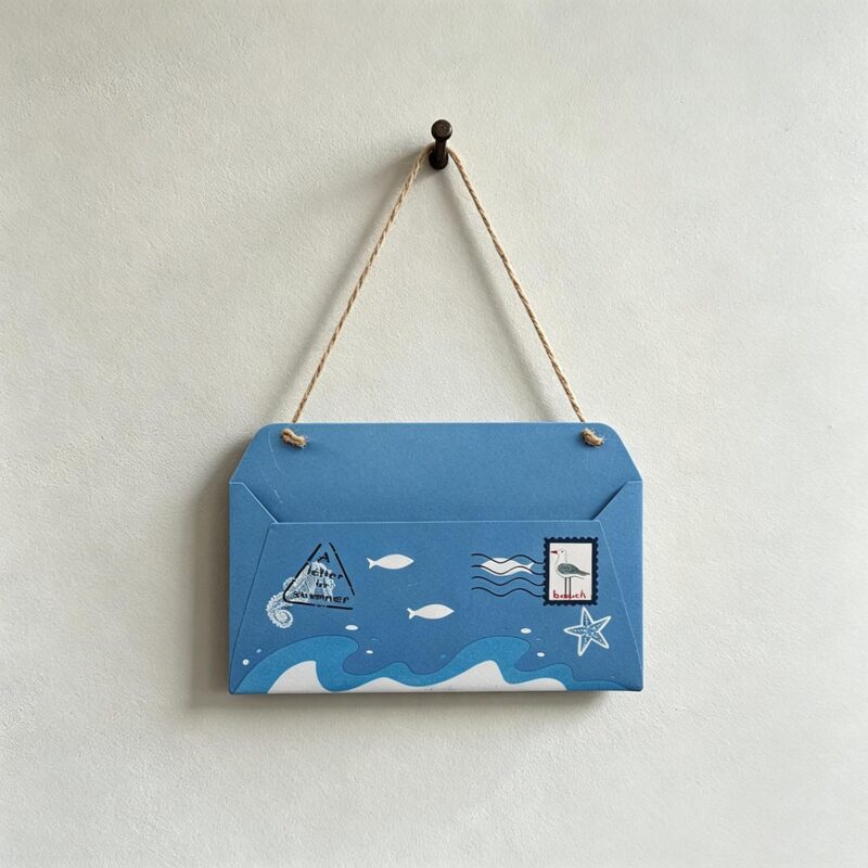 Blue Envelope Hanging - Coastal (Summer) - life-deco.com