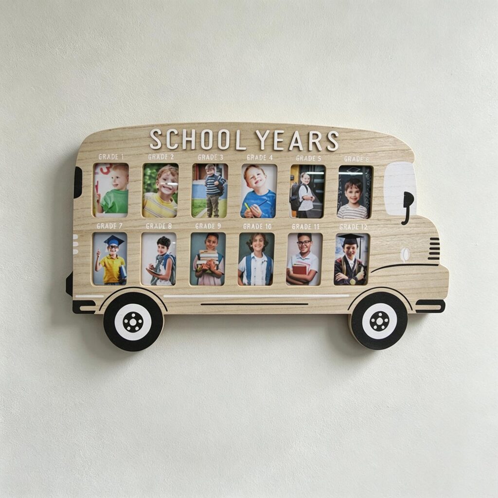 Photo Frame - Back to School - life-deco.com