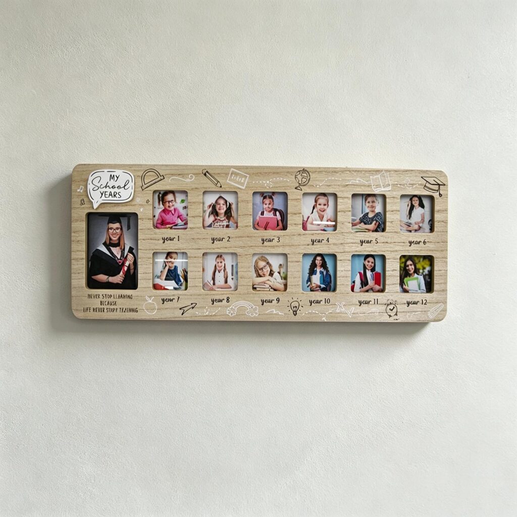 Fotorahmen – Schulanfang – life-deco.com