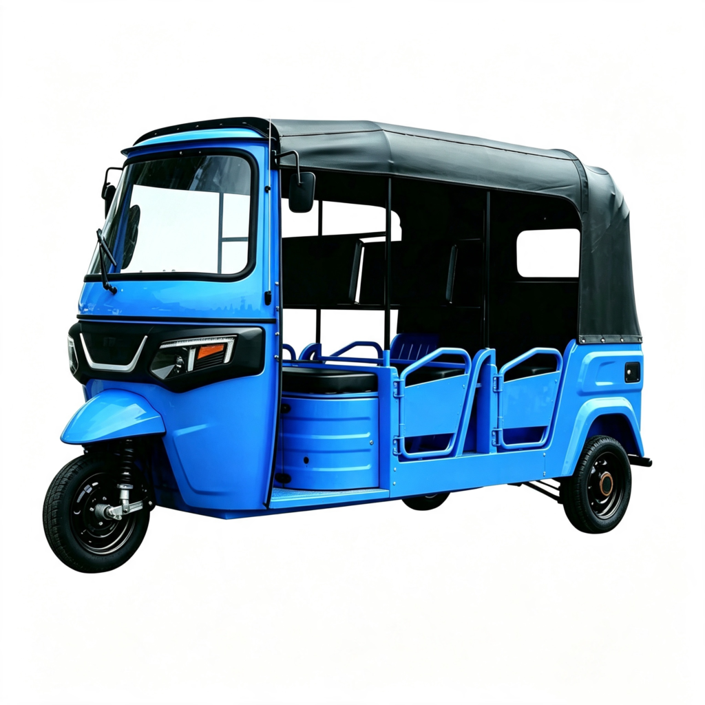 Front Double Row Deluxe 6+1 Seater - 正双排豪华款61（1） - bochenelectricbike.com