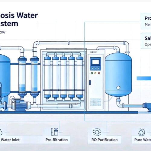 Reverse Osmosis Water Treatment System - Water Treatment - bochenagrimachinery.com