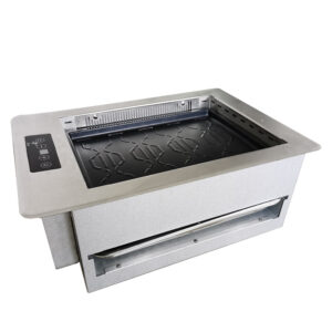Built‑in Electric Infrared Grill | Smokeless BBQ for Restaurant & RV - Electric Infrared Grill - grillinfrared.com