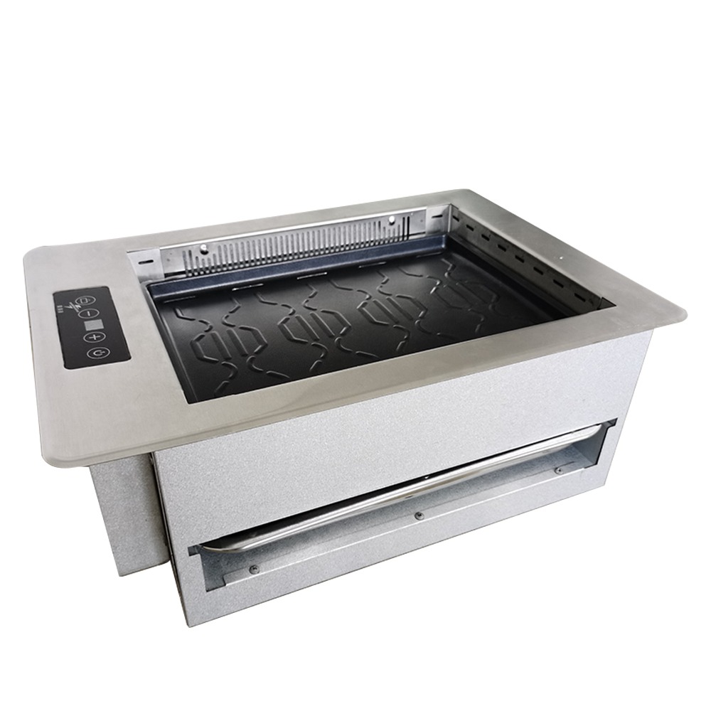 Built‑in Electric Infrared Grill | Smokeless BBQ for Restaurant & RV - Electric Infrared Grill - grillinfrared.com