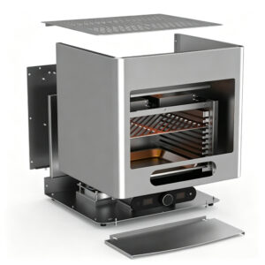 Commercial 800°C Infrared Steak Grill Machine - Steak grill machine - grillinfrared.com