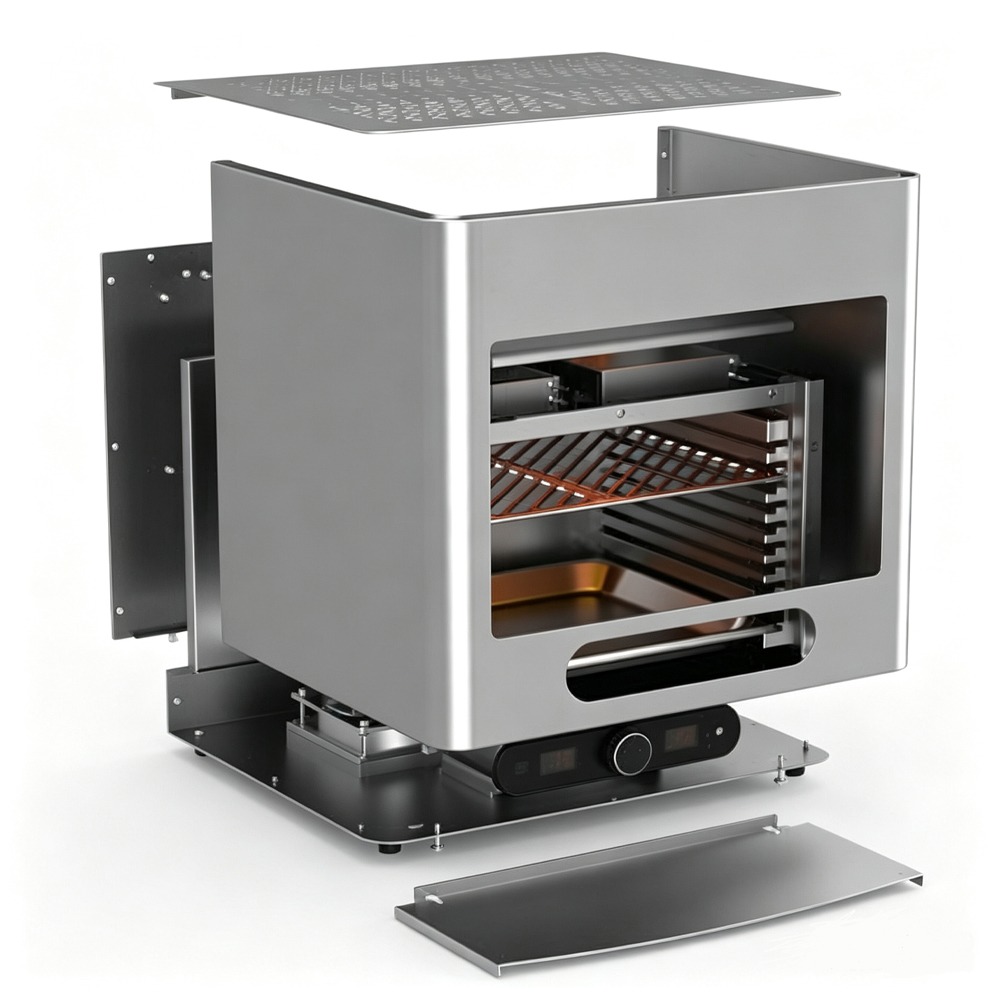 Commercial 800°C Infrared Steak Grill Machine - Steak grill machine - grillinfrared.com