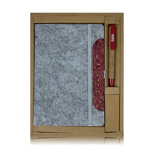 Cork Notebook