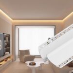 118*43 Reflector Light LED Profile for Ceiling Corner - LED Profiles - ruifarled.com