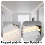118*43 Reflector Light LED Profile for Ceiling Corner - LED Profiles - ruifarled.com