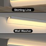 DJX6036 LED Profile of Linear Light for Ceiling Corner - LED Profiles - ruifarled.com