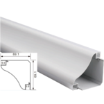 7069 LED Profile of Linear Light for Ceiling Corner - LED Profiles - ruifarled.com