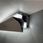 YXC08 LED Profile of Linear Light for Ceiling Corner - LED Profiles - ruifarled.com