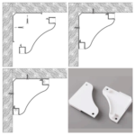7069 LED Profile of Linear Light for Ceiling Corner - LED Profiles - ruifarled.com