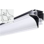 YXC08 LED Profile of Linear Light for Ceiling Corner - LED Profiles - ruifarled.com