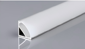 13*13 Triangle LED Aluminum Profile - LED Profiles - ruifarled.com