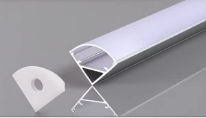 1616A Triangle LED Aluminum Profile - LED Profiles - ruifarled.com