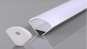 23*23 Triangle LED Aluminum Profile - LED Profiles - ruifarled.com