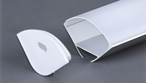 30*30 Triangle LED Aluminum Profile - LED Profiles - ruifarled.com