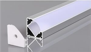 614 Triangle LED Aluminum Profile - LED Profiles - ruifarled.com