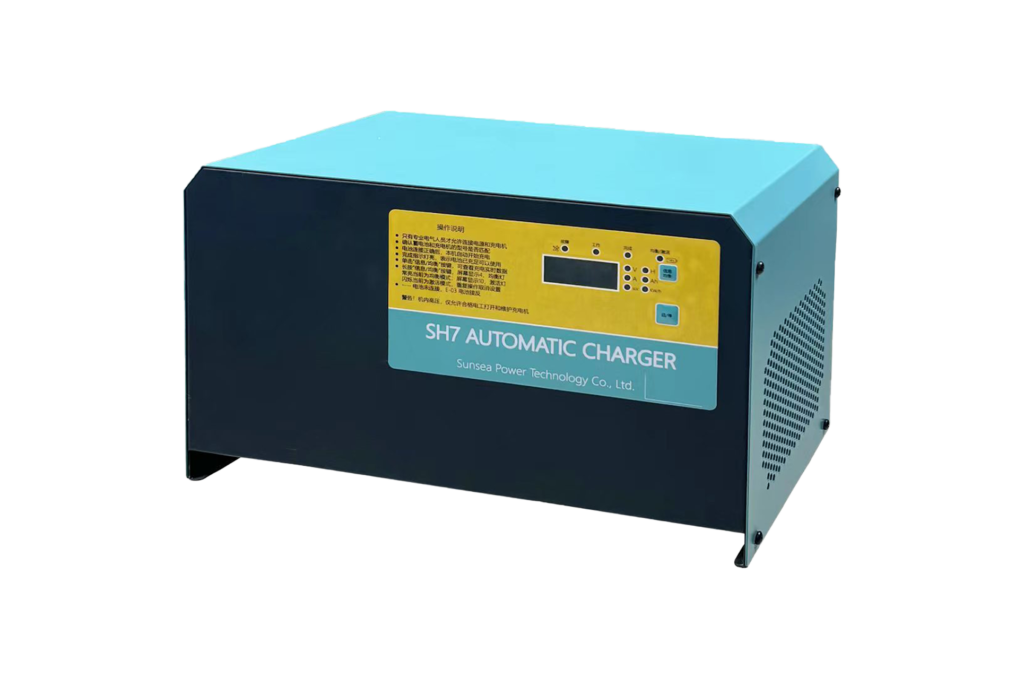 Industrial Lithium Battery Charger - Industrial Lithium Battery Charger - voltrium-tech.com