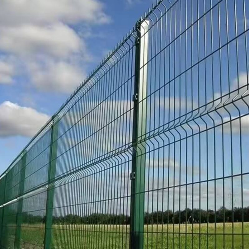 3D Curved Welded Wire Fence 3D