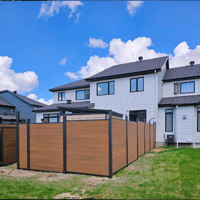WPC Privacy Fence Panel