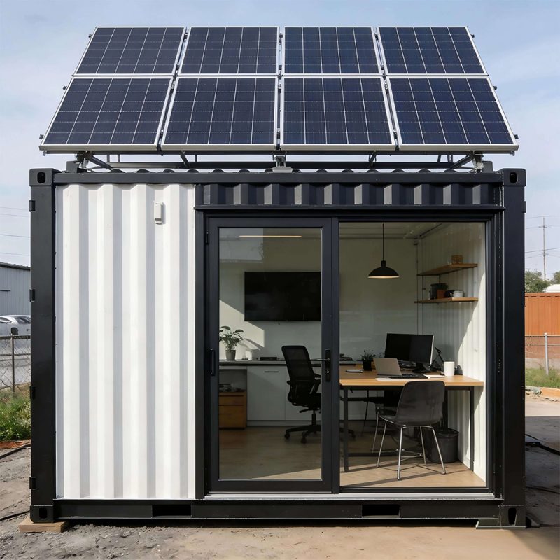 Small Camp Farm Dorm Office