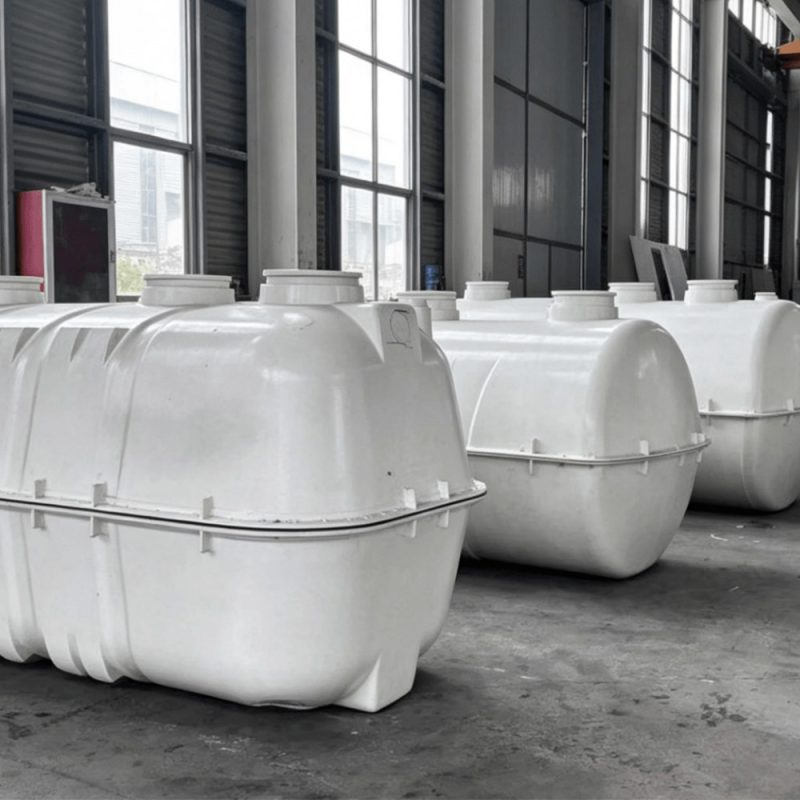Molded FRP Septic Tank