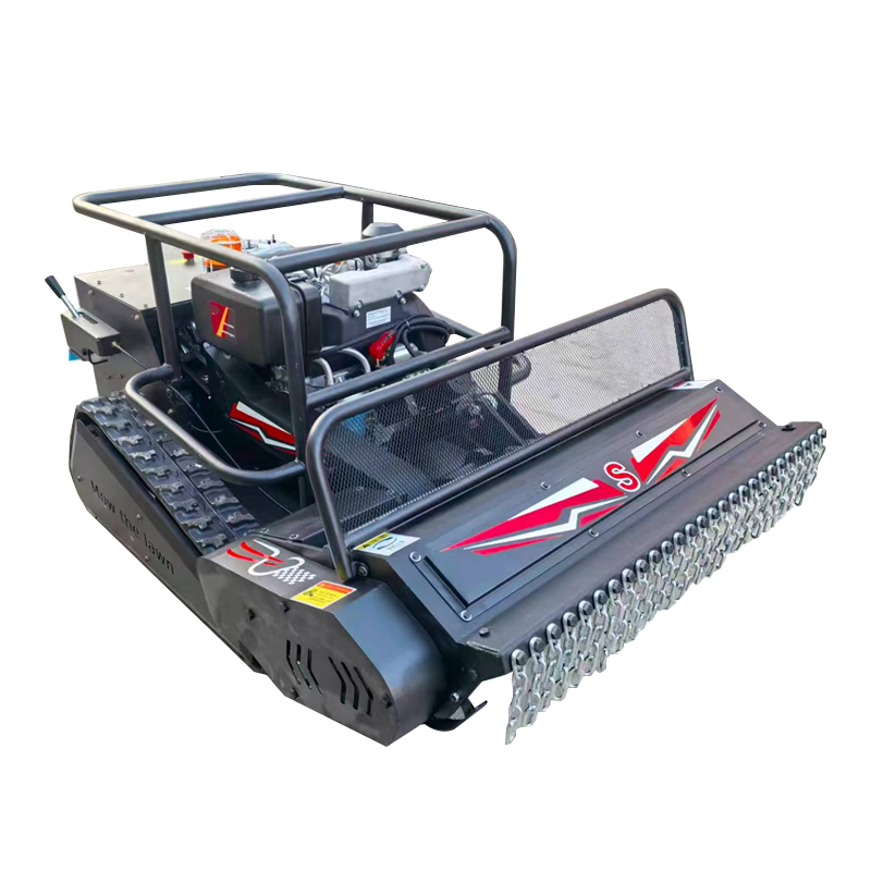LM1000 Flail Mower - Lawn Mower - jinzhongglobal.com
