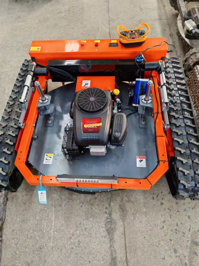 LM1000 Tracked Lawn Mower - Lawn Mower - jinzhongglobal.com