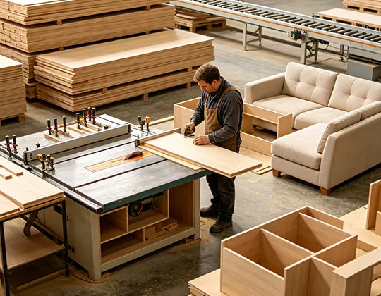 Furniture Manufacturer Cooperation