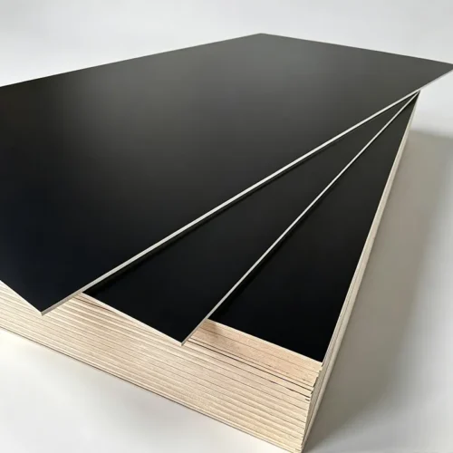 Melamine Faced Plywood, Melamine Paper Laminated Board for Furniture & Cabinet - Melamine Faced Panels - hengzhoutrade...