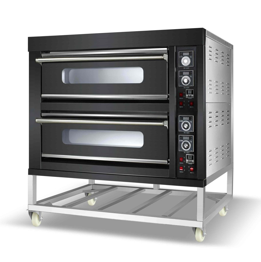 Commercial bread ovenfor sale,Glass door deck oven - Deck Oven - rmachinery.com