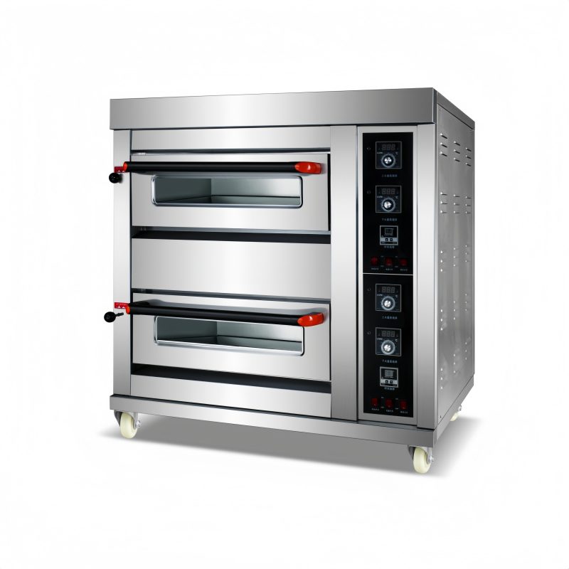 Cheap mini gas single tray per Small deck oven for baking - Deck Oven - rmachinery.com