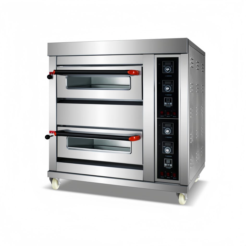 Cheap mini gas single tray per Small deck oven for baking ...