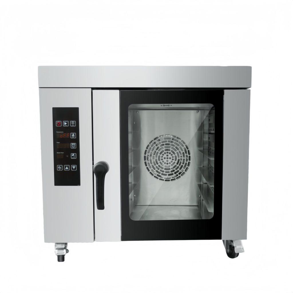 5 Tray propane large countertop steam bakery convection oven gas Type - Convection Oven - rmachinery.com